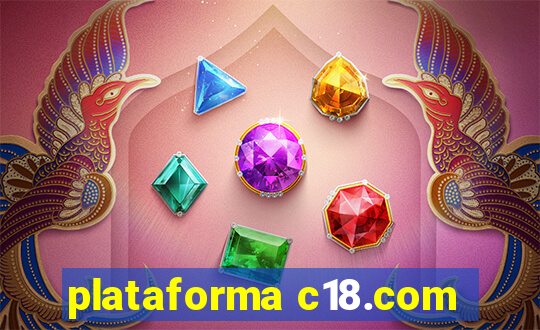 plataforma c18.com